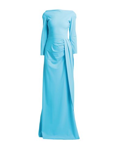 Chiara Boni La Petite Robe Woman Maxi Dress Azure Size 4 Polyamide, Elastane In Blue