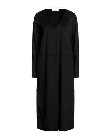Max Mara Woman Midi Dress Black Size M Polyester, Elastane