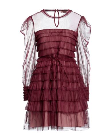 Minivestido Mujer Burdeos 36,38 Mujer