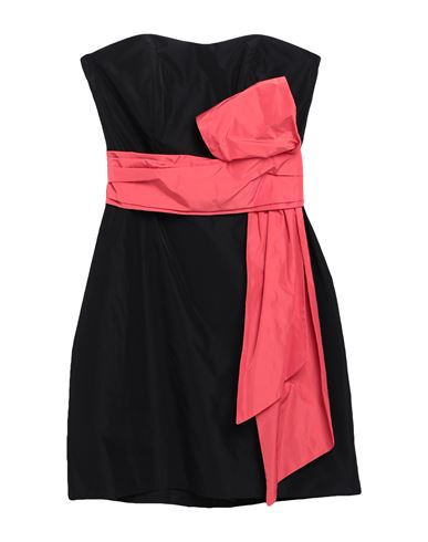 Simone Marulli Woman Short Dress Black Size 8 Polyester