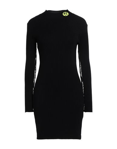 Barrow Viscose Knitted Dress In Black