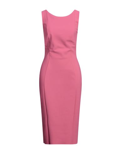 Chiara Boni La Petite Robe Woman Midi Dress Pink Size 4 Polyamide, Elastane