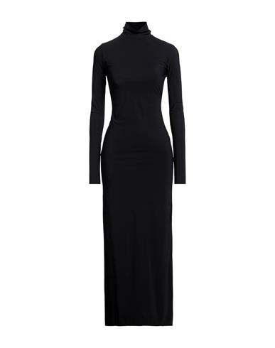 Amazuìn Woman Maxi Dress Black Size Onesize Polyamide, Elastane