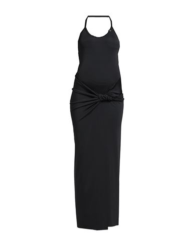 Alyx 1017  9sm Woman Maxi Dress Black Size 8 Polyamide, Elastane