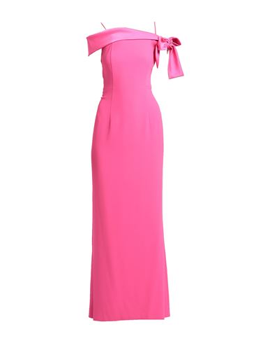 sachin and babi light blue dress Paule Ka Striped Evening Dress | White
