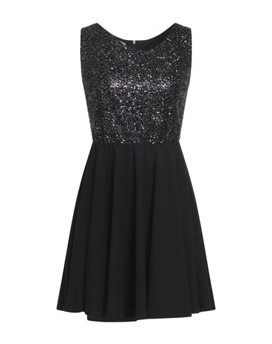 Boutique De La Femme Woman Mini Dress Black Size L/xl Polyester