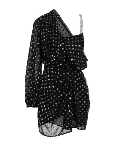 Simona Corsellini Woman Short Dress Black Size 10 Polyester
