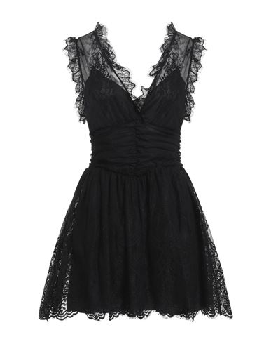 Aniye By Woman Mini Dress Black Size 10 Polyamide, Cotton