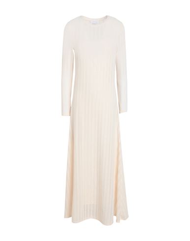 Topshop Woman Maxi Dress Cream Size S Polyester, Elastane In White