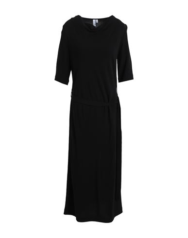 Other Stories &  Woman Midi Dress Black Size S Viscose
