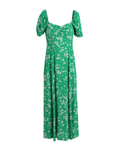 OTHER STORIES & OTHER STORIES WOMAN MIDI DRESS GREEN SIZE 8 VISCOSE