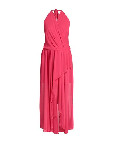 Sadey With Love Woman Long Dress Fuchsia Size 10 Polyester In Pink