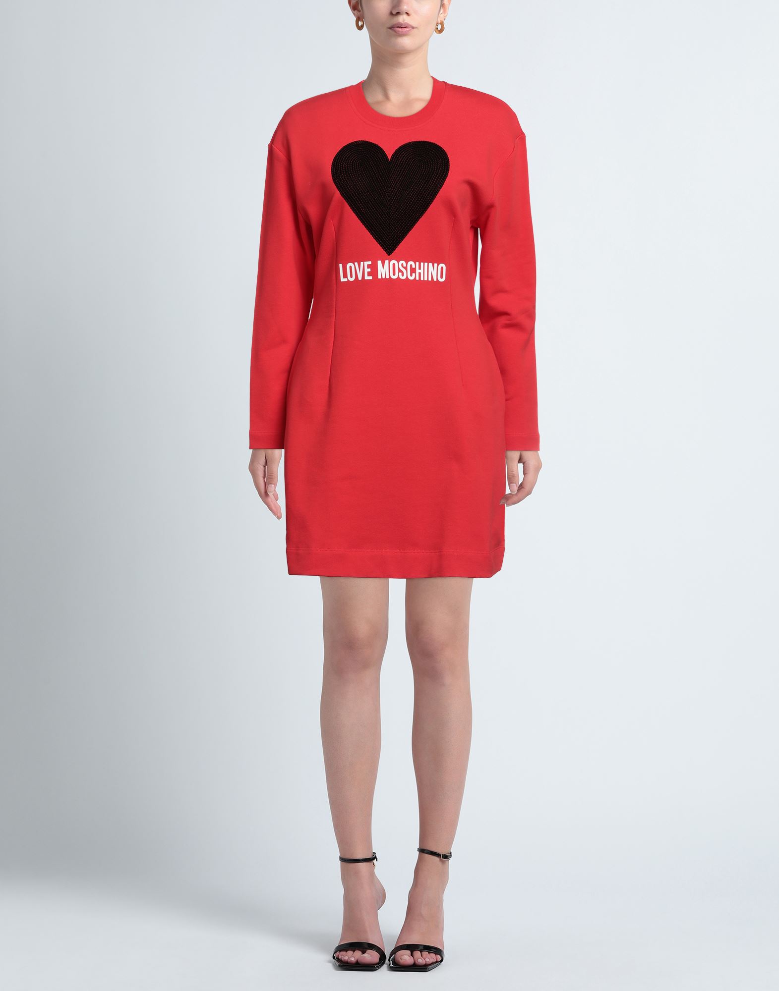  Love Moschino - Kleider - Mini-kleider - On Yoox.com 