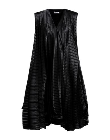 Krizia Woman Mini Dress Black Size 8 Polyester, Silk