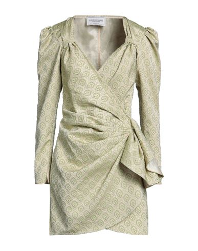 Forte Dei Marmi Couture Woman Mini Dress Light Green Size 4 Polyester, Viscose