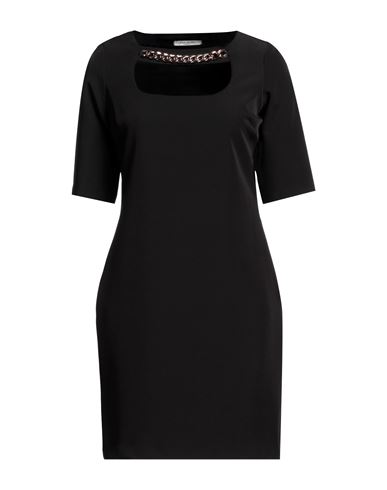 Fly Girl Woman Mini Dress Black Size 10 Polyester, Elastane