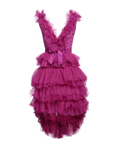 Minivestido Mujer Púrpura 34,36,38 Mujer