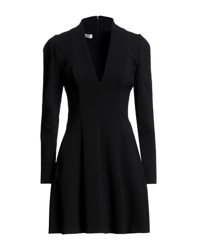 Philosophy Di Lorenzo Serafini Woman Mini Dress Black Size 6 Viscose, Elastane