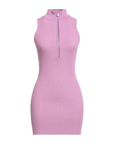 Alyx 1017  9sm Woman Mini Dress Pink Size S Viscose, Polyamide, Elastane