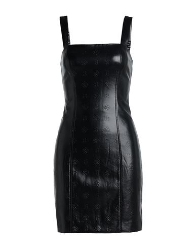 Mini-Kleid Damen Schwarz 34 Damen