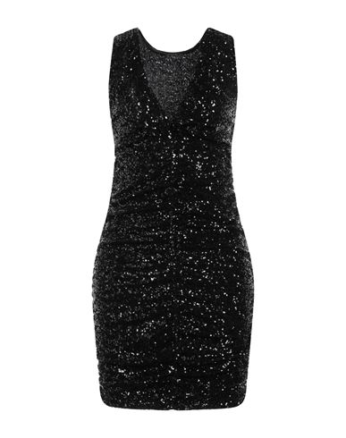 P.a.r.o.s.h P. A.r. O.s. H. Woman Mini Dress Black Size M Polyester In Black