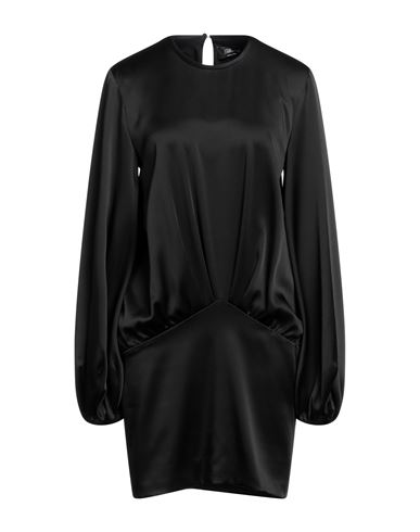 Blumarine Woman Mini Dress Black Size 2 Acetate, Viscose, Elastane
