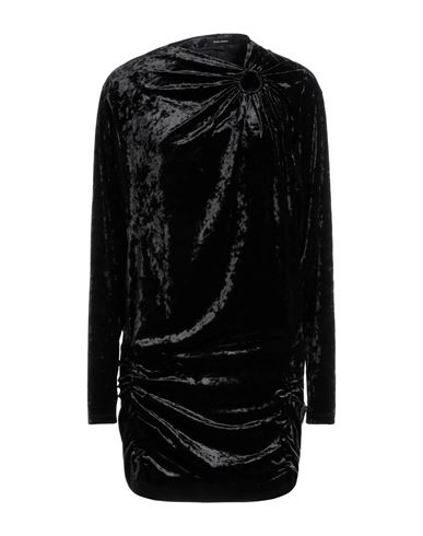 Isabel Marant Woman Mini Dress Black Size 6 Polyester, Elastane