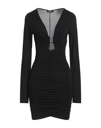 Mini-Kleid Damen Schwarz 38 Damen