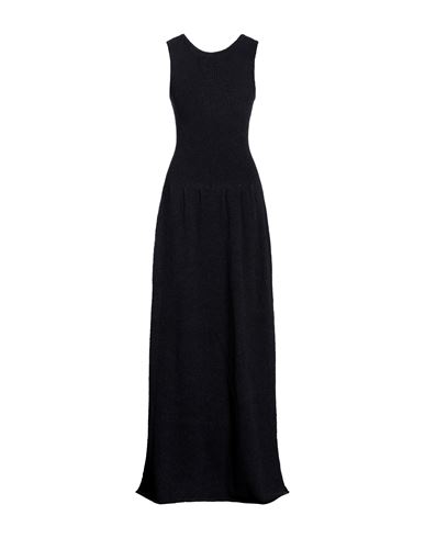 Liviana Conti Woman Maxi Dress Midnight Blue Size 6 Acrylic, Polyester, Wool, Polyamide