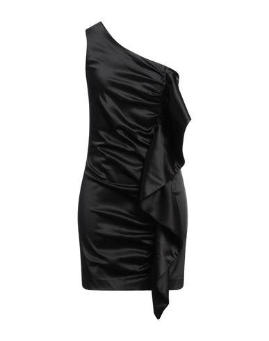 P.a.r.o.s.h P. A.r. O.s. H. Woman Mini Dress Black Size S Acetate, Polyamide, Elastane In Black