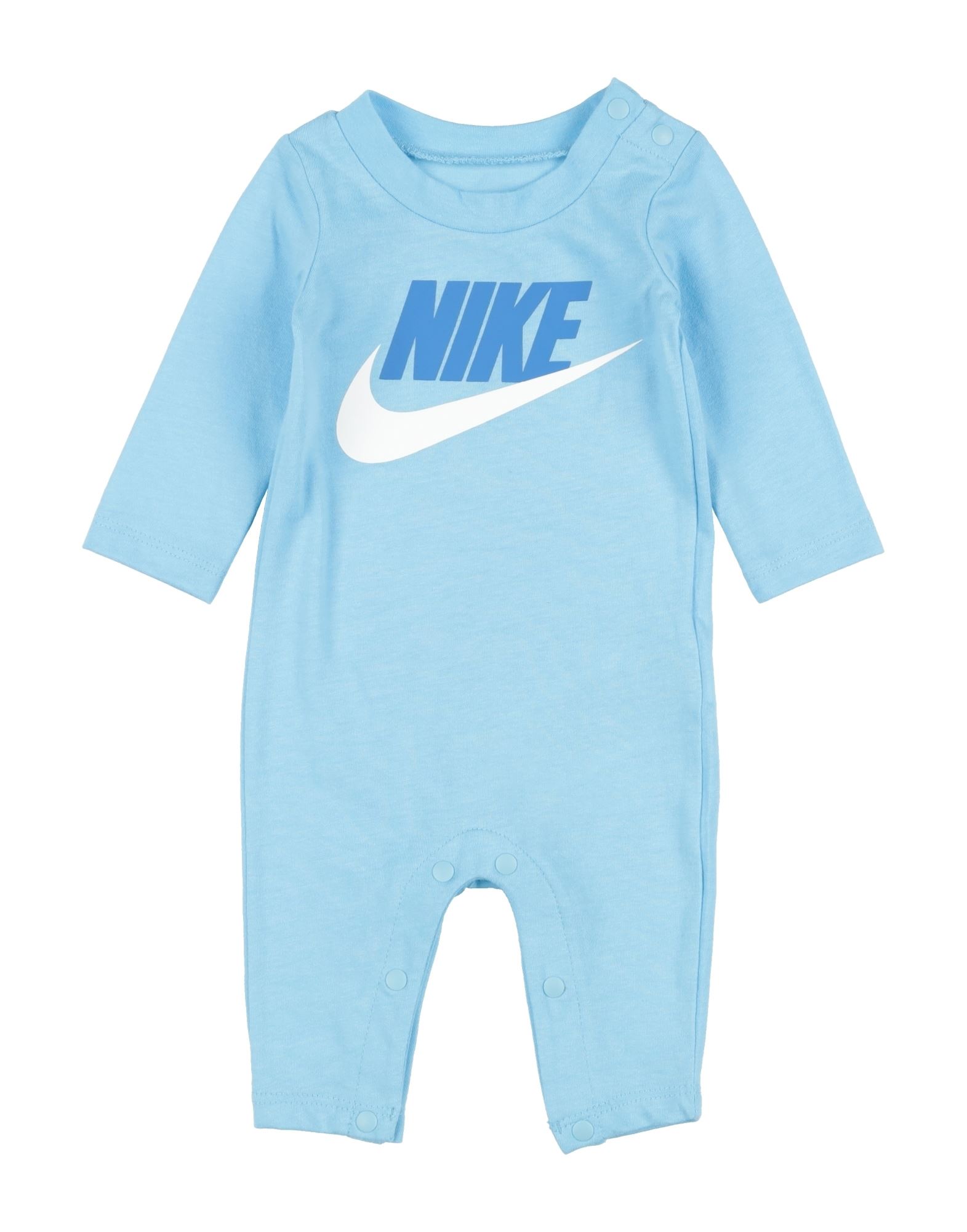 ԥ볫NIKE ܡ 0-24  ѡ٥ӡڥå ֥롼 6 åȥ 60% / ݥꥨƥ 40% NON-FOOTED HBR COVERALL