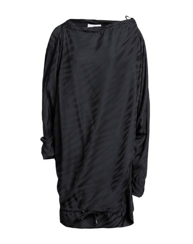 Vivienne Westwood Woman Mini Dress Black Size 4 Modal, Viscose