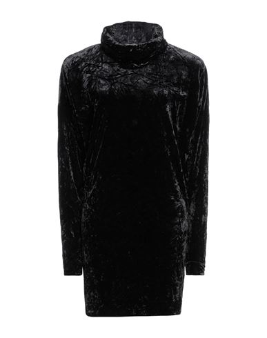 Saint Laurent Woman Mini Dress Black Size 10 Polyester, Elastane