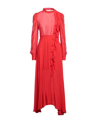 Aniye By Woman Long Dress Red Size 10 Viscose