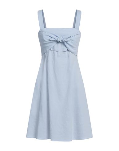Mini-Kleid Damen Himmelblau 28,30,34,36,38,40,42 Damen