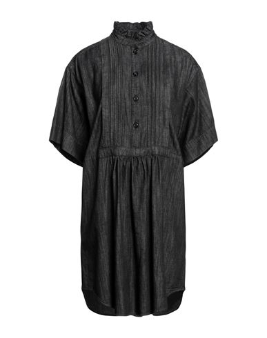 See By Chloé Woman Mini Dress Black Size 8 Cotton