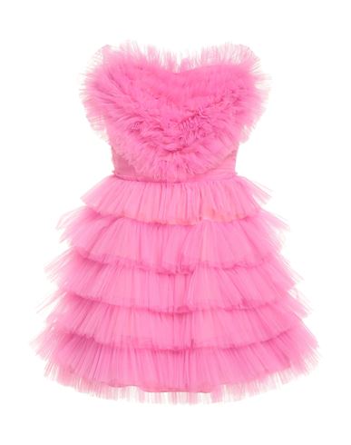 Shop Aniye By Woman Mini Dress Pink Size 8 Polyamide