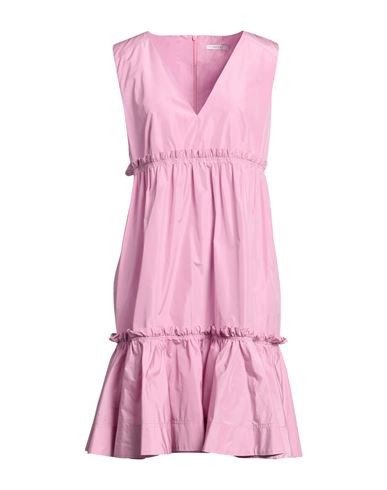 I Blues Woman Mini Dress Pink Size 4 Polyester