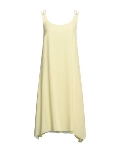 Elisa Cavaletti By Daniela Dallavalle Woman Midi Dress Light Yellow Size S Viscose