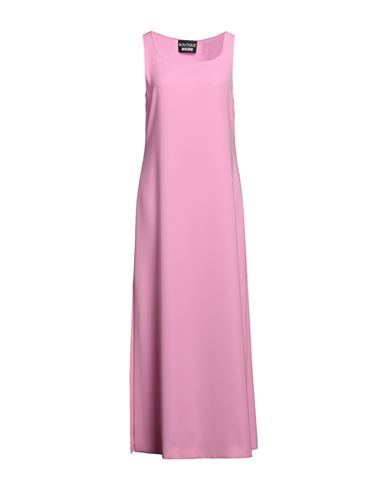 Boutique Moschino Woman Long Dress Pink Size 12 Polyester