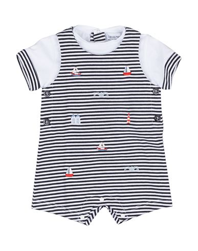 Shop Emporio Armani Newborn Boy Baby Jumpsuits & Overalls Black Size 3 Cotton