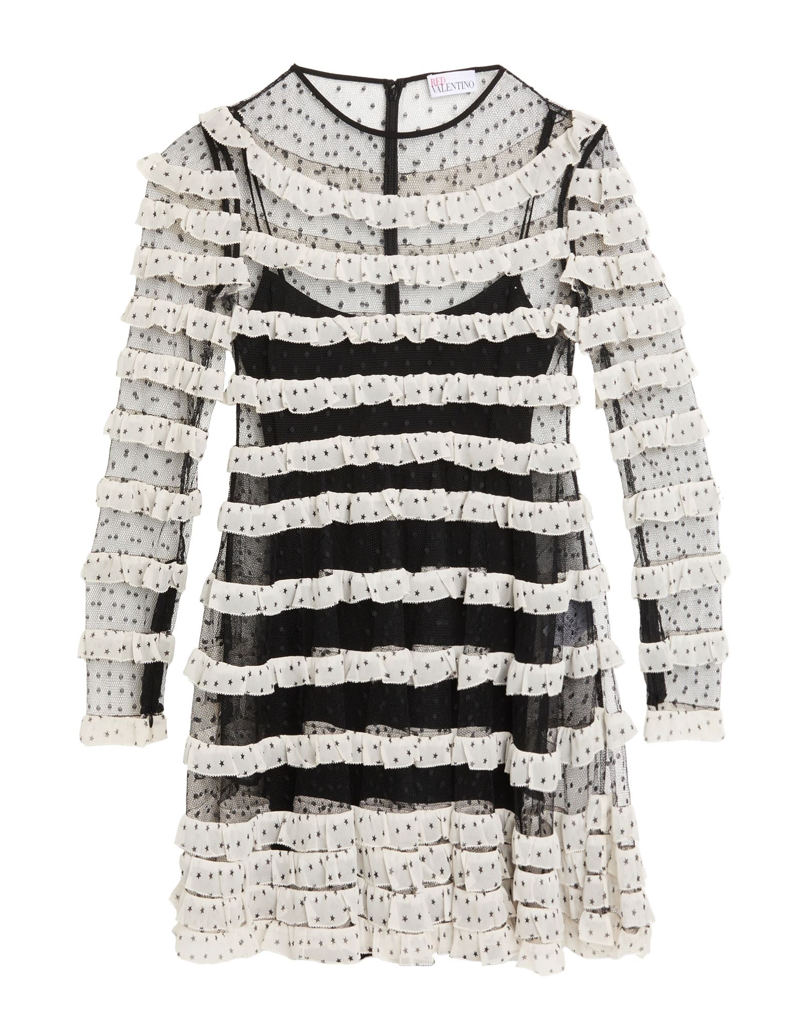  Red Valentino - Kleider - Mini-kleider - On Yoox.com 