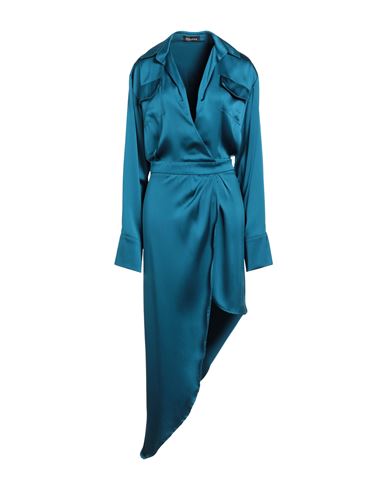 Actualee Woman Midi Dress Deep Jade Size 8 Polyester