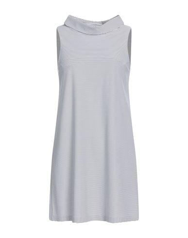 Rrd Woman Mini Dress White Size 4 Polyamide, Elastane