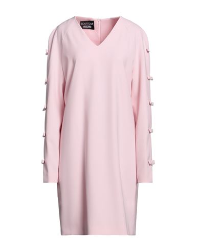 Boutique Moschino Woman Mini Dress Pink Size 8 Polyester, Elastane, Acetate, Silk