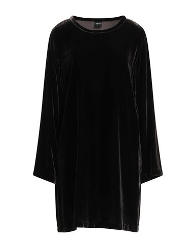 Aspesi Woman Mini Dress Dark Brown Size 4 Viscose, Silk