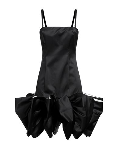 Mini-Kleid Damen Schwarz 32,34,36,38 Damen