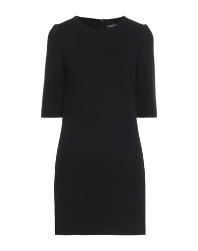 Dolce & Gabbana Woman Mini Dress Black Size 8 Polyester, Elastane