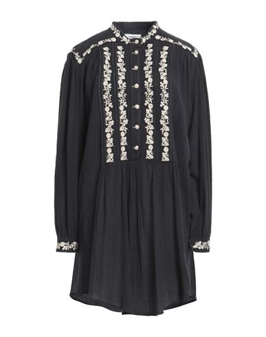 Isabel Marant Étoile Marant Étoile Woman Mini Dress Black Size 4 Cotton