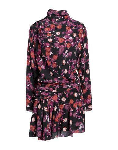 Isabel Marant Woman Short Dress Fuchsia Size 10 Silk In Pink